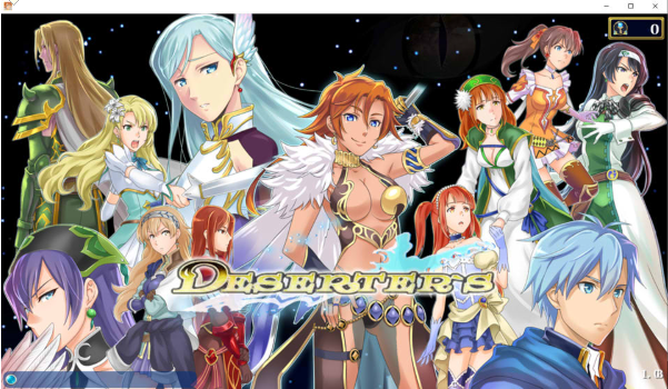 [日系] 奇幻战略战术模拟游戏-逃兵(Deserter's) 正式版[3月新作/1.2G]-资源分享站