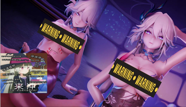 SRYB/三仁月饼 大佬3月新作：MMD合集 艾莲+爻光 2K无修版★全CV[3G]-资源分享站