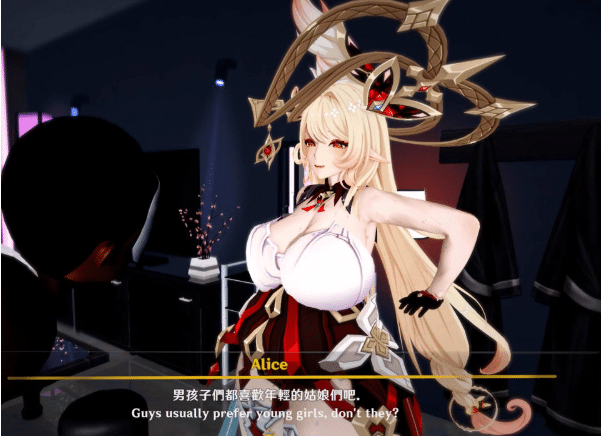 AlphaG 大佬4月新作：原神-爱丽丝 2K无修版★全CV[1.4G]-资源分享站
