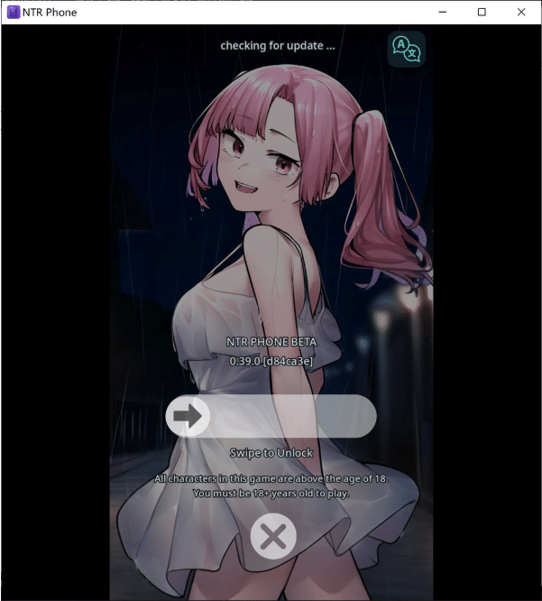 图片[2]-[日系] NTR手机：NTR PHONE V0.39官方中文版+礼包码[PC+安卓][4月更新/500M]-资源分享站