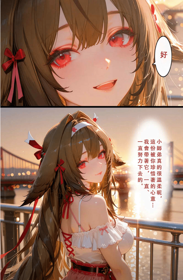 图片[2]-[2D漫画] [2D全彩][绝区零] 倔强的弟子与堕落的师尊 雾霭山 1-3[655M]-资源分享站
