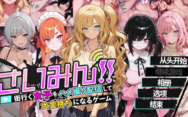 [日系] 催眠!! 街头女子偷拍配信致富游戏 官方中文版★全CV[4月新作/1.6G] -资源分享站