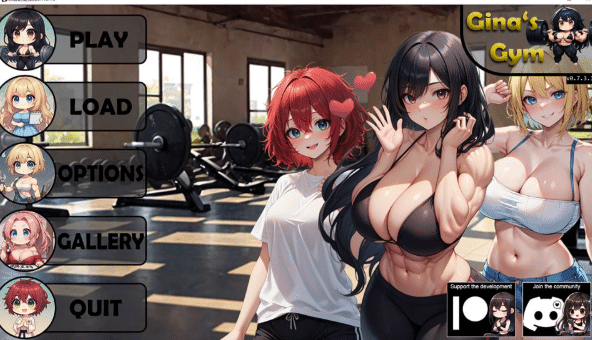 [欧美] 吉娜的健身房 Ginas Gym V0.7.3.15 AI汉化版[PC+安卓][4月更新/6G]-资源分享站