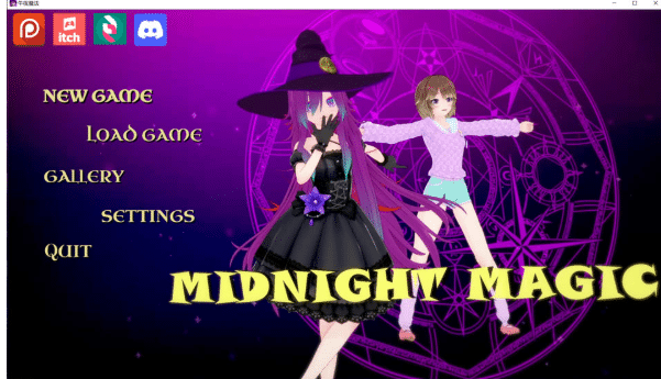 [欧美] 午夜魔法V0.21 Midnight Magic官方中文版[PC+安卓][5月新作/5.5G]-资源分享站