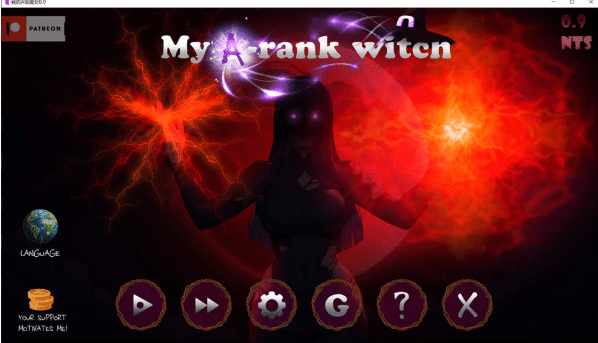 图片[2]-[欧美] 我的A级魔女 My A-rank Witch V0.9 AI汉化版[PC+安卓][5月更新/3G]-资源分享站