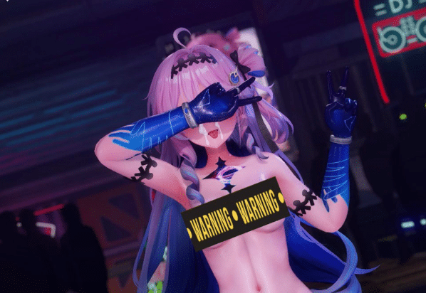 图片[2]-Kotarou3990 大师 26年5月新作：[MMD]鸣潮-达妮娅 2K无修版★全CV[1G]-资源分享站