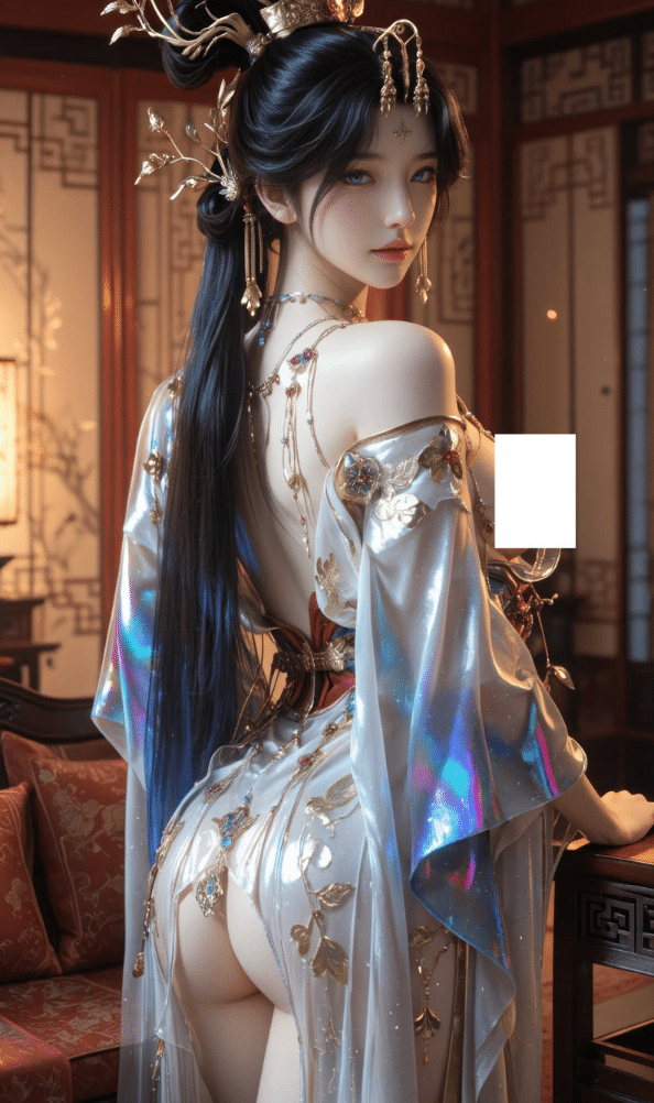 图片[2]-[3D漫画] 玉德仙坊 仙子-安碧如+云深不知梦-云望舒+视频[AI绘画/950M]-资源分享站