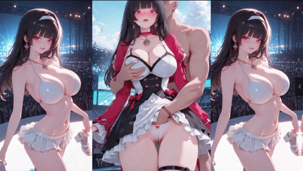 [CG/合集] AIVixenChan作者AI漫画汉化整理[7p--5G]-资源分享站