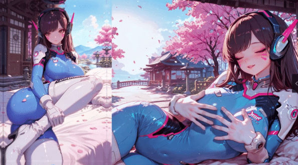 图片[2]-[CG/合集] AIVixenChan作者AI漫画汉化整理[7p–5G]-资源分享站