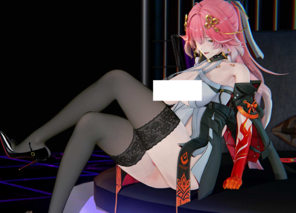 sola 同人大师 26年6月新作：[MMD]鸣潮-常离 2K无修版★全CV[1G]-资源分享站