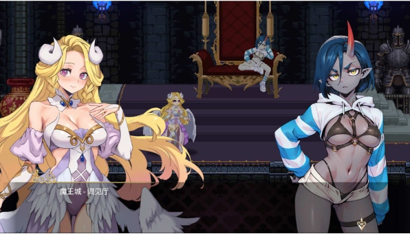 图片[2]-[日系] 魅魔继承者 : 黛莉菈的银欲冒险V1.0.024 官方中文版[6月更新/4.8G]-资源分享站