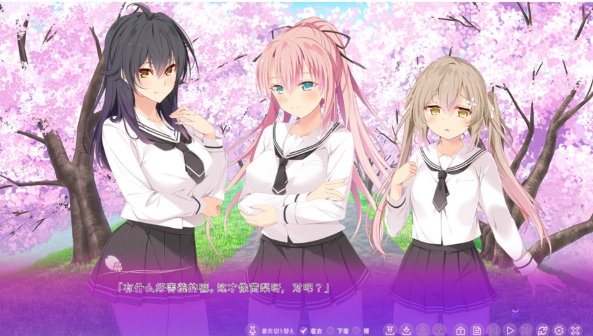 图片[2]-[日系] 虏之樱～美丽绽放,银靡散落的处女们 AI汉化版+存档★全CV[6月新作/4.3G]-资源分享站